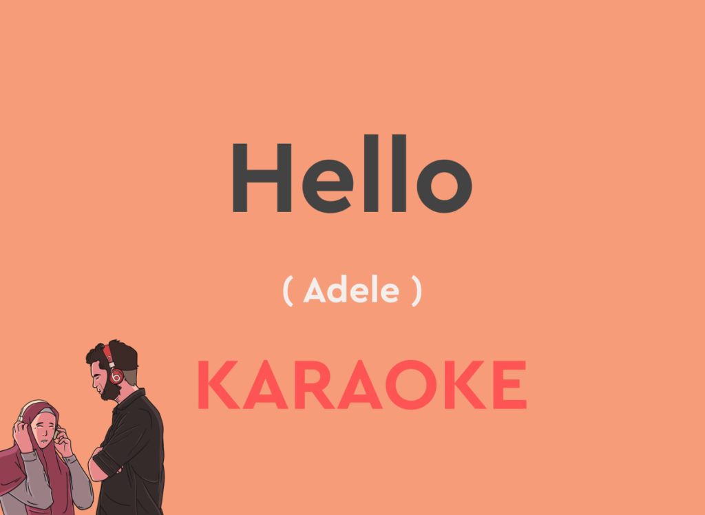 Hello By Adele - Karaoke Version